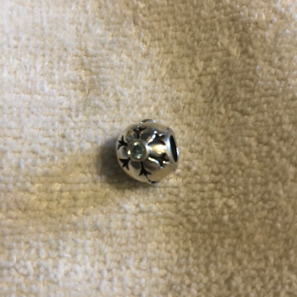 Retired Pandora Snowflake Charm